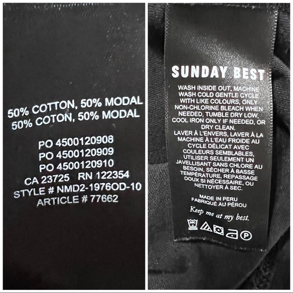 ARITZIA SUNDAY BEST Candy Tee - Picture 5 of 5